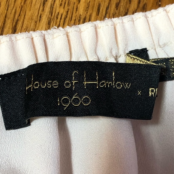 ⭐️ x REVOLVE Bree Crop Top in PearlHouse of Harlow 1960 SMALL - Picture 5 of 8